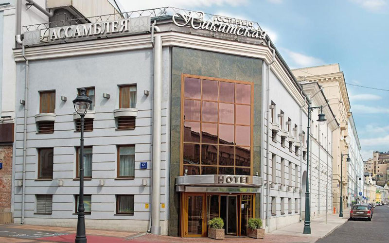 هتل Assambleya Nikitskaya Hotel Moscow