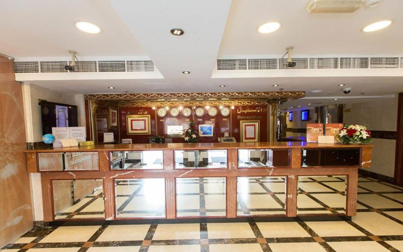 هتل Saffron Hotel Dubai