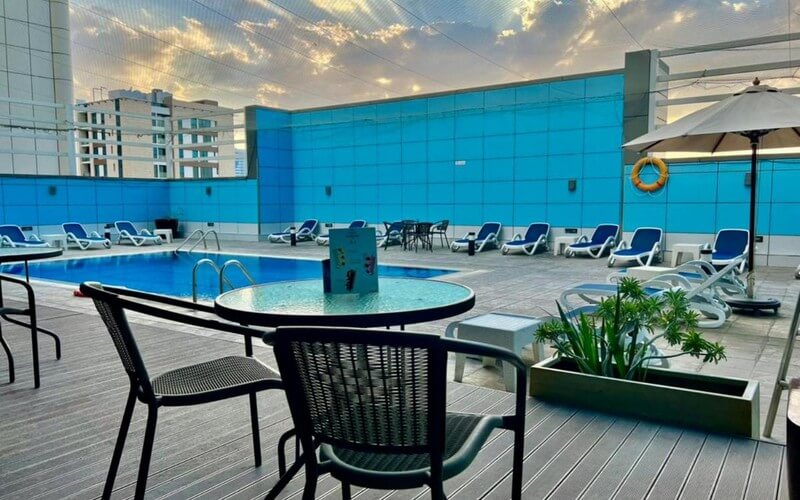 هتل Copthorne Hotel Sharjah