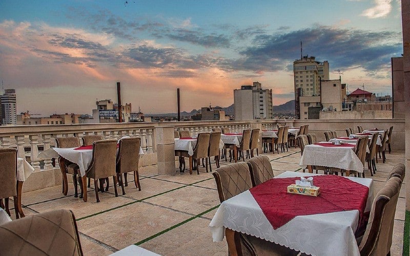 هتل اطلس مشهد