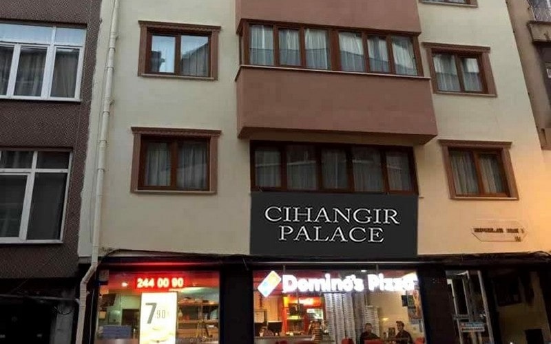 هتل Cihangir Palace Hotel Istanbul