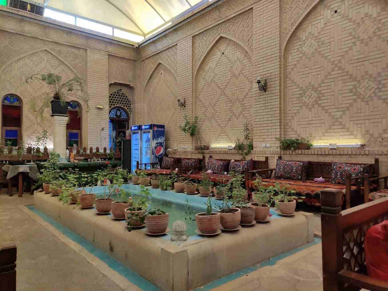 بهترین باغ رستوران های شیراز