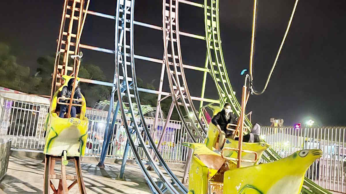 بهترین شهربازی های اصفهان از روباز تا روبسته