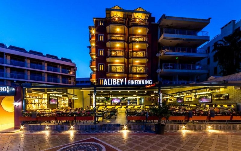  هتل Kahveci Alibey Luxury Concept Marmaris