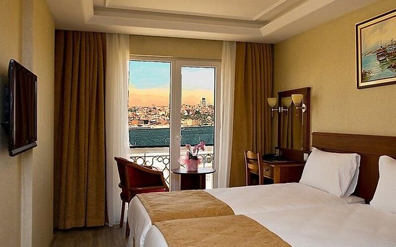 هتل Askoc Hotel Istanbul