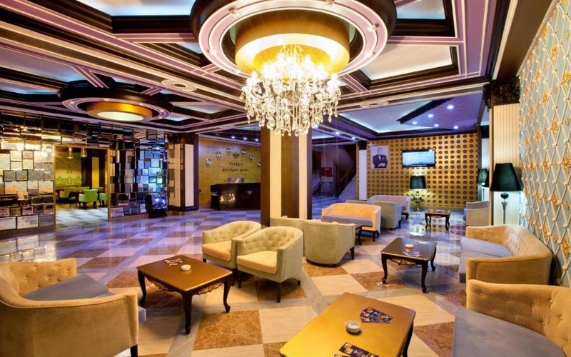  هتل Teatro Boutique Hotel Baku