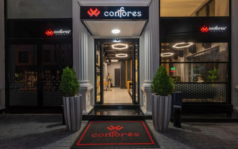 هتل Confores Hotel Istanbul
