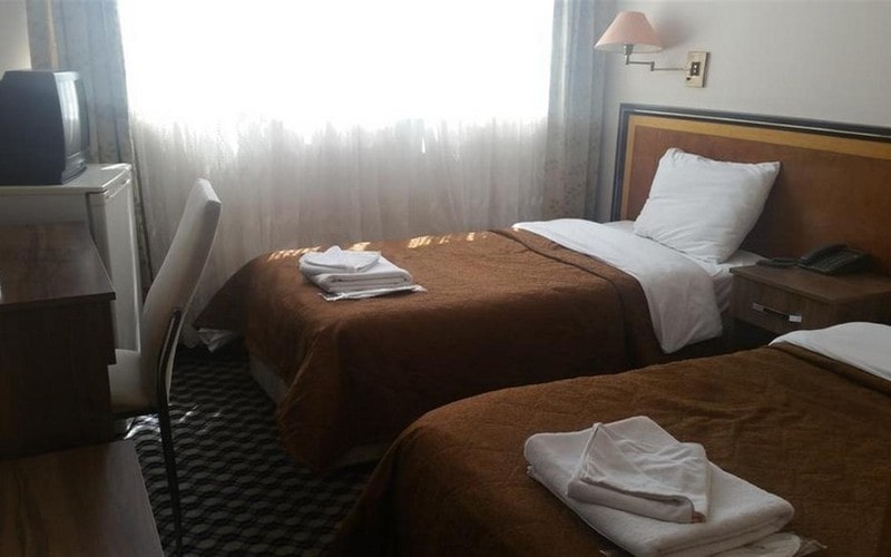 هتل Hotel Ergen Ankara