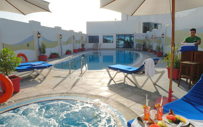 هتل Al Jawhara Gardens Hotel Dubai
