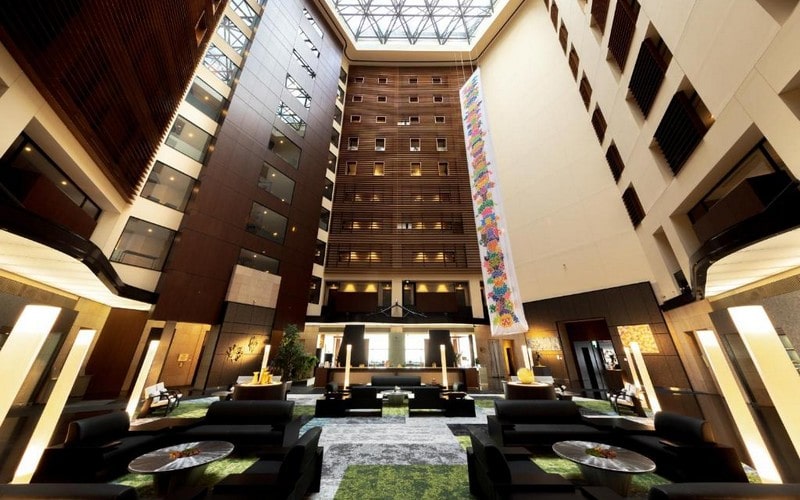 هتل Park Hotel Tokyo
