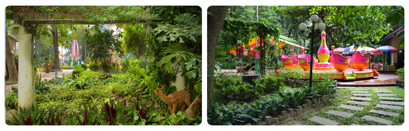 باغ وحش و باغ گیاه شناسی سایگون هوشی مین