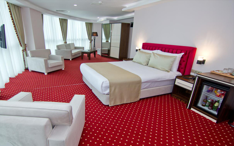 هتل Sky Tower Hotel Batumi