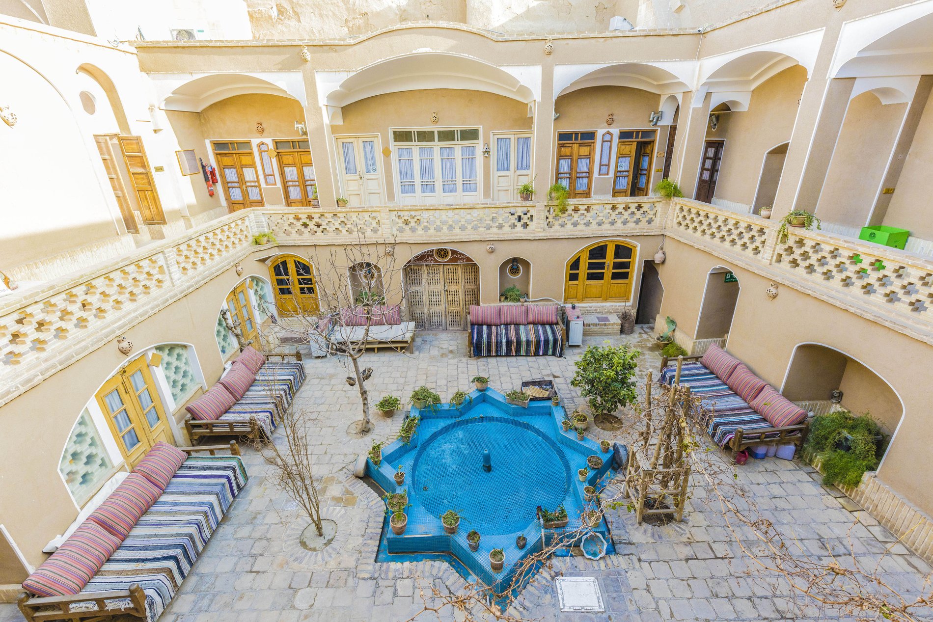 خانه های تاریخی کاشان | ۱۵ خانه تاریخی کاشان + تصاویر