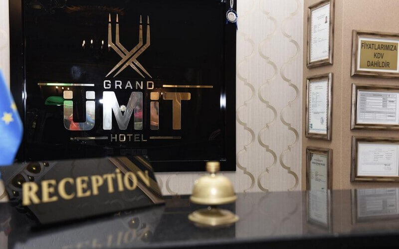 هتل Hotel Grand Umit Istanbul