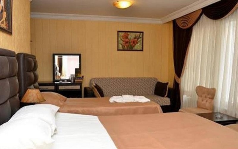 هتل Umit Pembe Kosk Hotel Ankara