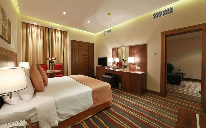 هتل Al Khaleej Palace Deira Hotel Dubai