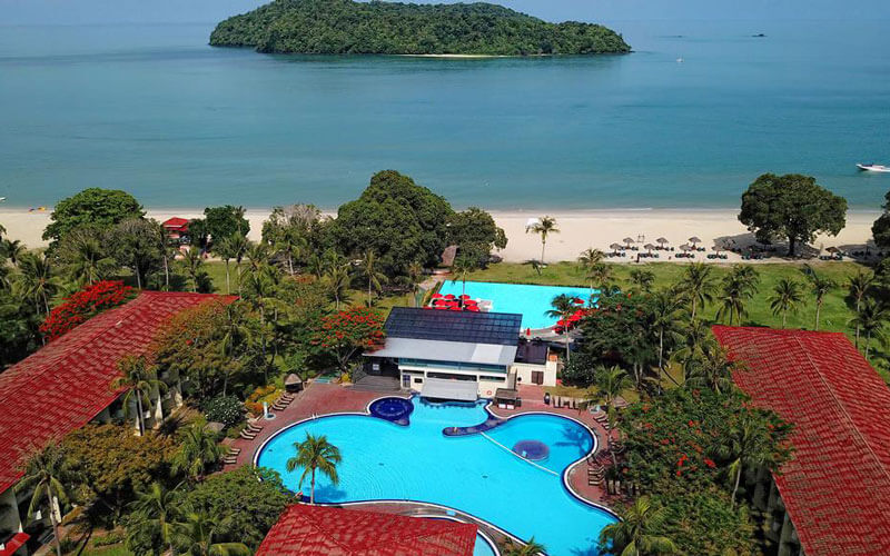 هتل Holiday Villa Beach Resort & Spa Langkawi