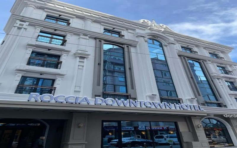 هتل Roccia DownTown Otel Van