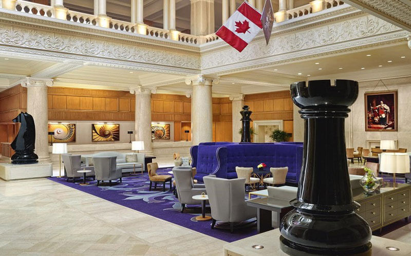 هتل The Omni King Edward Hotel Toronto
