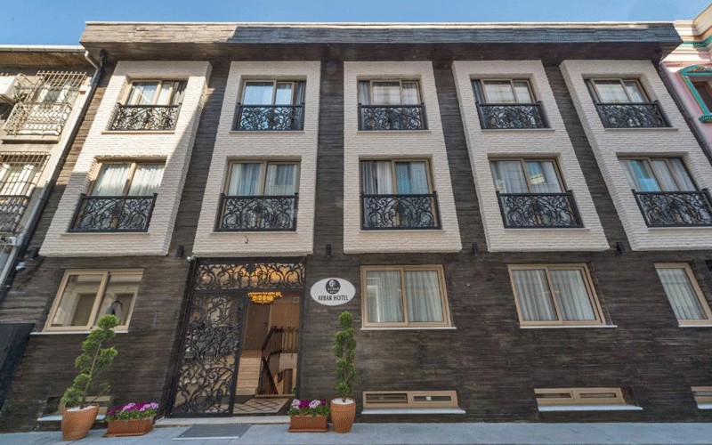 هتل Aybar Hotel Istanbul