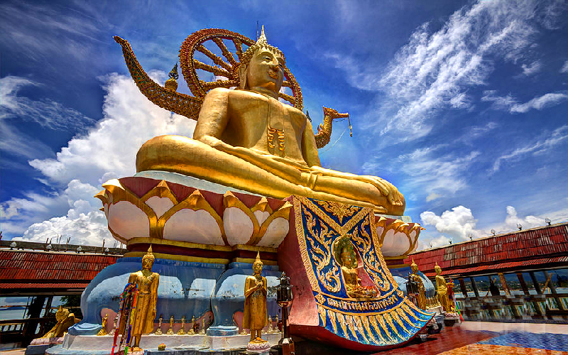 معبد بودای بزرگ سامویی