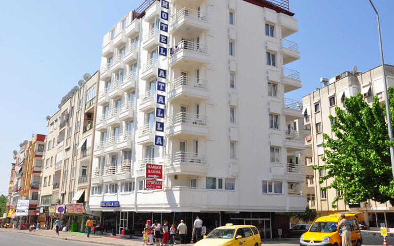 هتل Atalla Hotel Antalya