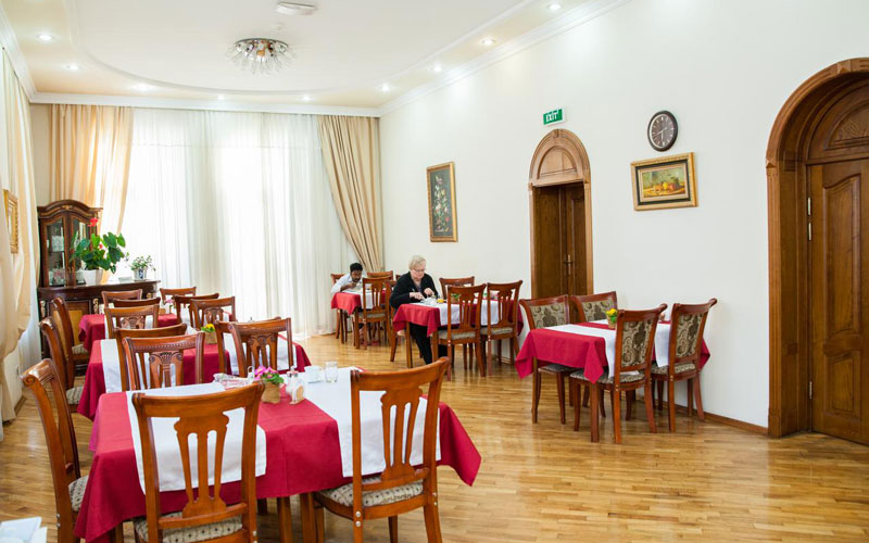 هتل Azcot Hotel Baku