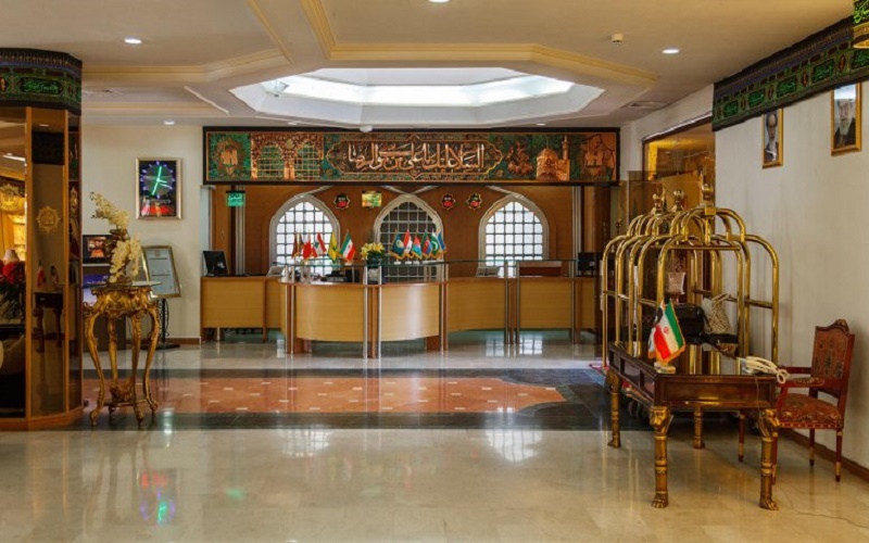 هتل قصر الضیافه مشهد