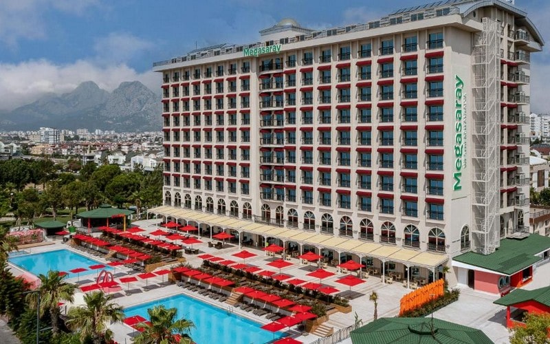  هتل Megasaray Westbeach Antalya