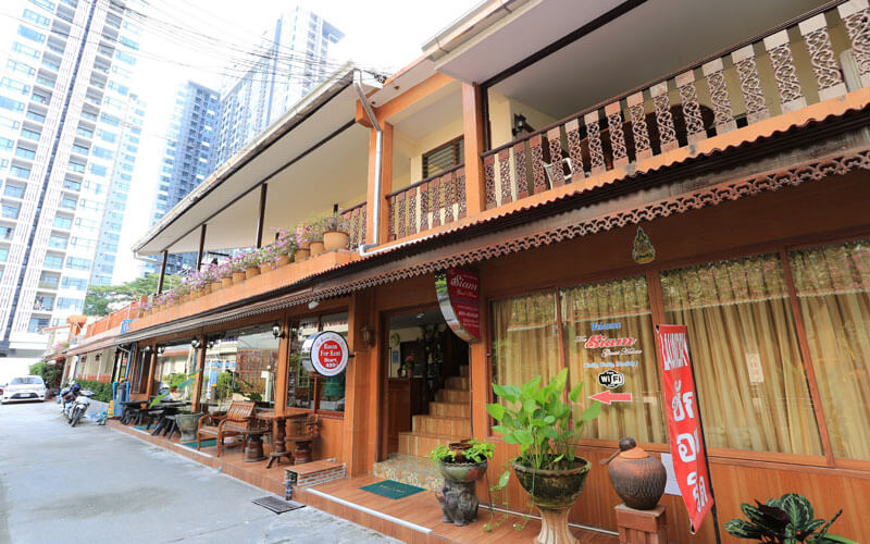 هتل The Siam Guest House Pattaya