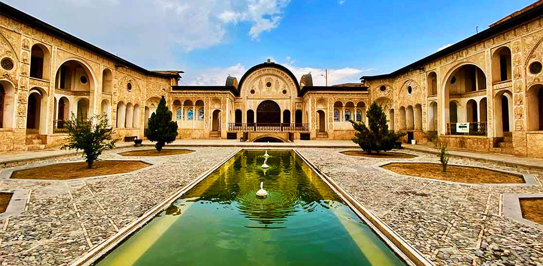 خانه های تاریخی کاشان | ۱۵ خانه تاریخی کاشان + تصاویر