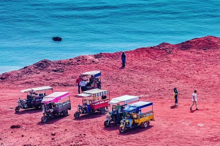 جزیره هرمز کجاست؟ | سفر به جزیره هرمز