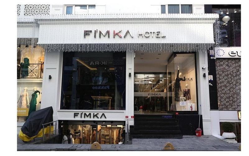 هتل Fimka Hotel Istanbul