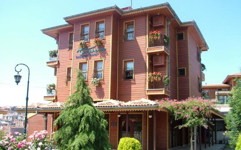 هتل Turquhouse Boutique Hotel Istanbul
