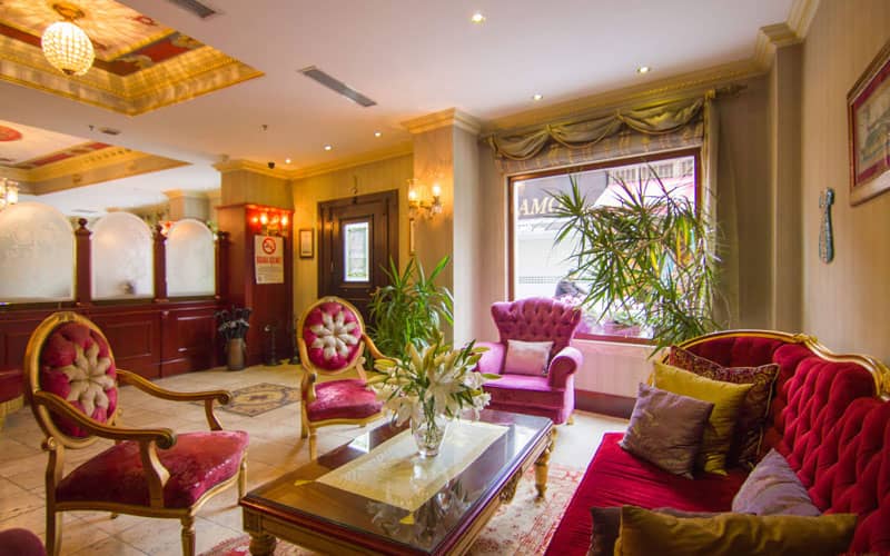 هتل Sirkeci Mansion Hotel Istanbul