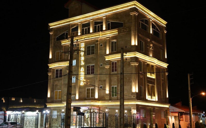 هتل آرکا بندرانزلی