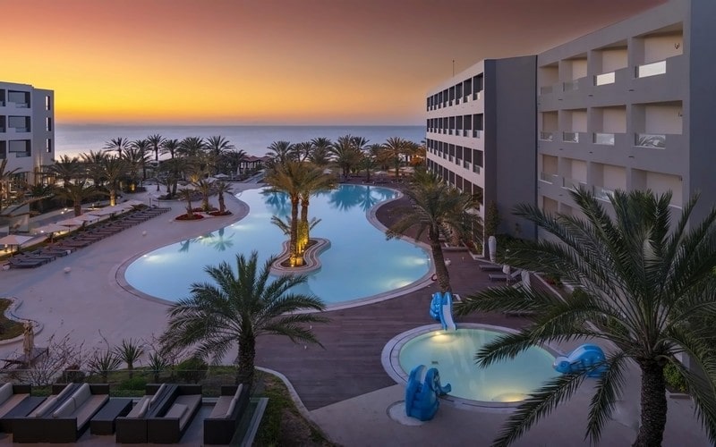 هتل Rosa Beach Thalasso and Spa Monastir