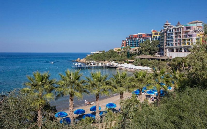  هتل Merit Crystal Cove Hotel & SPA Cyprus
