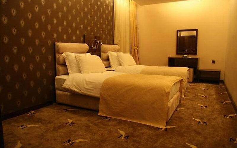 هتل Blue Mercury Hotel Erbil