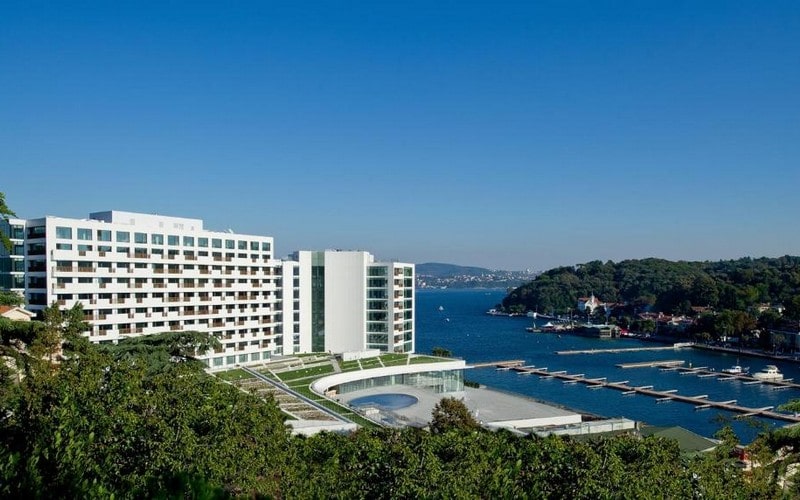 هتل The Grand Tarabya Hotel Istanbul