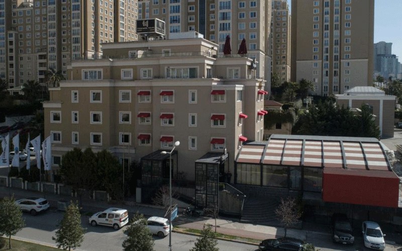 هتل The Gate 30 Suites Istanbul