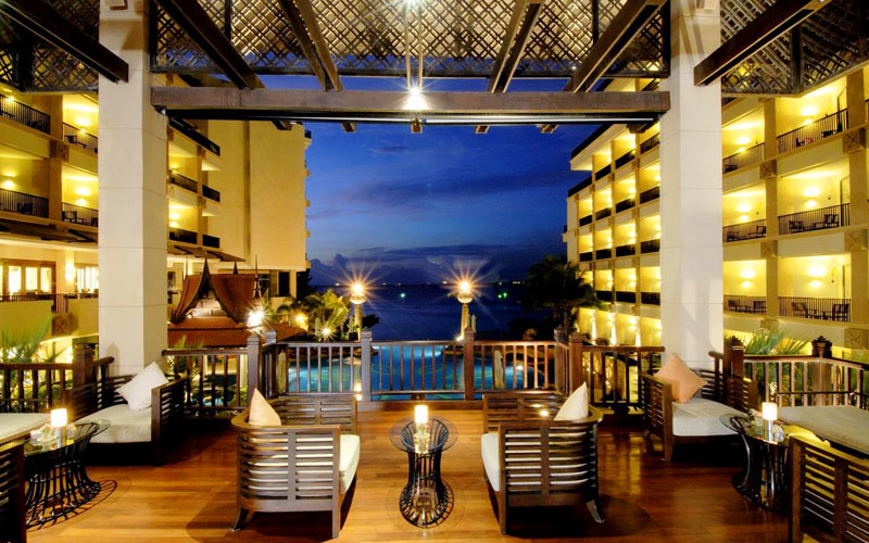 هتل Garden Cliff Resort And Spa Pattaya
