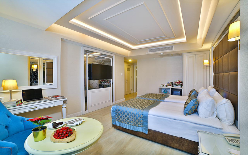 هتل Büke Hotel Istanbul
