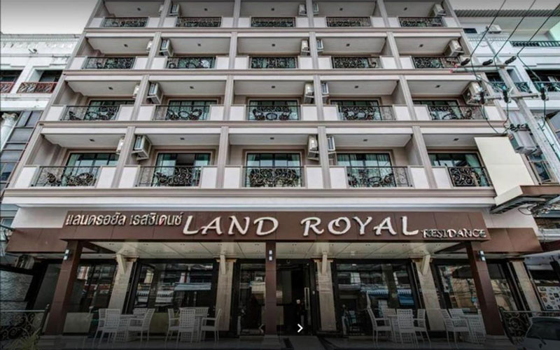 هتل Land Royal Residence Pattaya