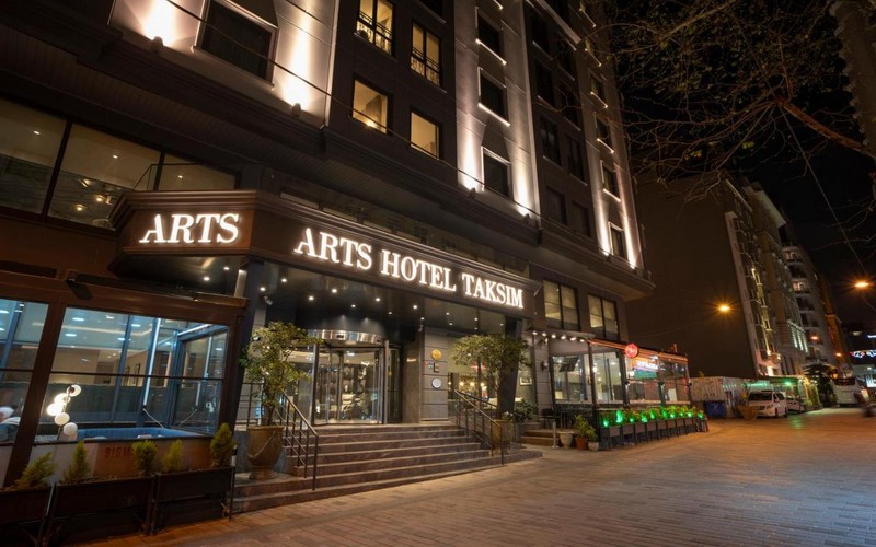 هتل Arts Hotel Taksim Istanbul