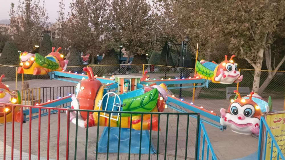 بهترین شهربازی های کرج