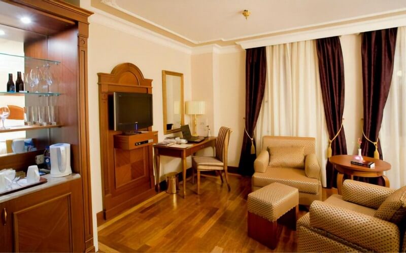 هتل GLK PREMIER Regency Suites and Spa Istanbul