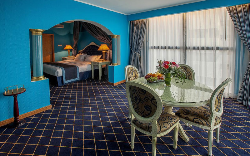 هتل Moscow Hotel Dubai 