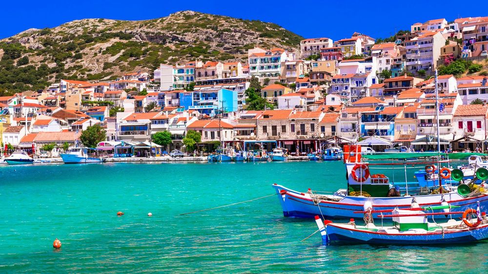 بهترین جزایر یونان | ۱۷ جزیره یونان برای تفریح و سفر