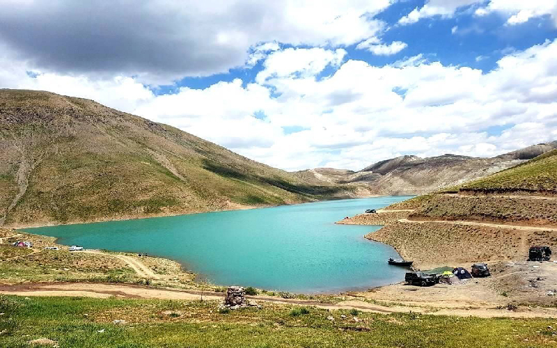 روستا و دریاچه هویر تهران - هفت گرد